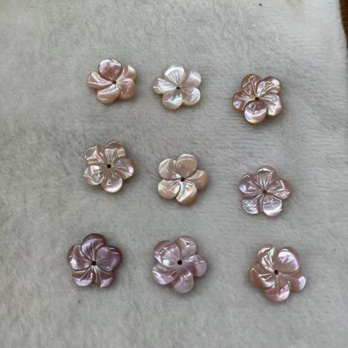 Natural Seashell Beads Flower DIY Sold By PC