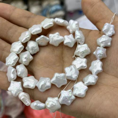 Cultured Baroque Freshwater Pearl Beads Star DIY mm Approx Sold By Strand