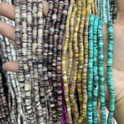 Natural Colored Shell Beads DIY mm Approx Sold Per Approx 60 cm Strand