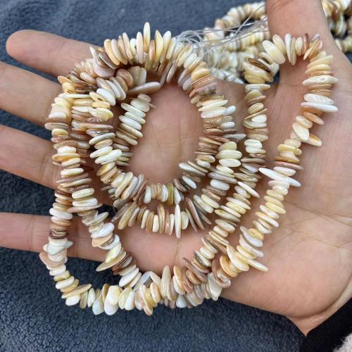 Natural Freshwater Shell Beads DIY mm Approx Sold Per Approx 78 cm Strand