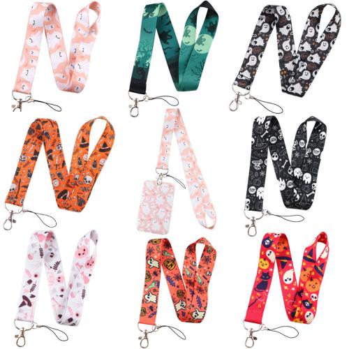 Polyester Cellphone Lanyard multifunctional  Sold By PC