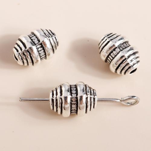 Zinc Alloy Jewelry Beads plated DIY Sold By Bag