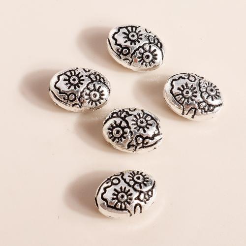 Zinc Alloy Jewelry Beads plated DIY Sold By Bag