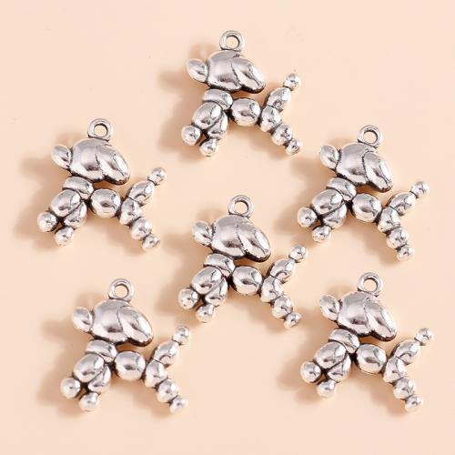 Zinc Alloy Pendants plated DIY Sold By Bag