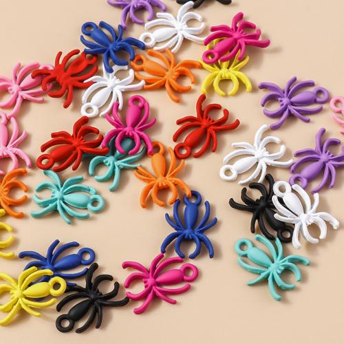 Zinklegering Animal Hangers, Zinc Alloy, Spin, moffelen vernis, DIY, meer kleuren voor de keuze, 10pC's/Bag, Verkocht door Bag