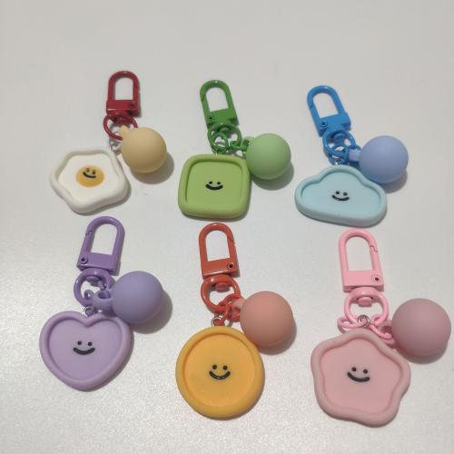 Bag Purse Charms Keyrings Keychains Resin with Zinc Alloy Unisex Sold By PC