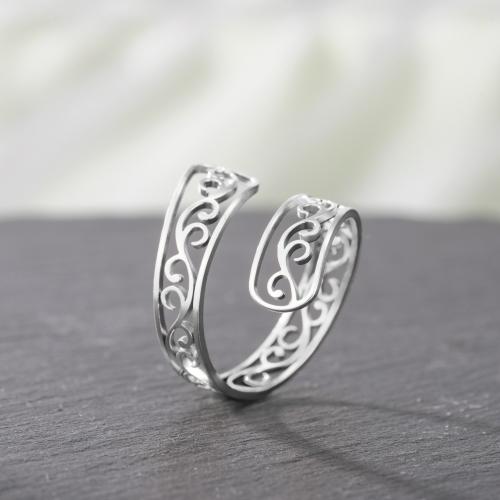 Stainless Steel Finger Ring 304 Stainless Steel plated for woman Sold By PC