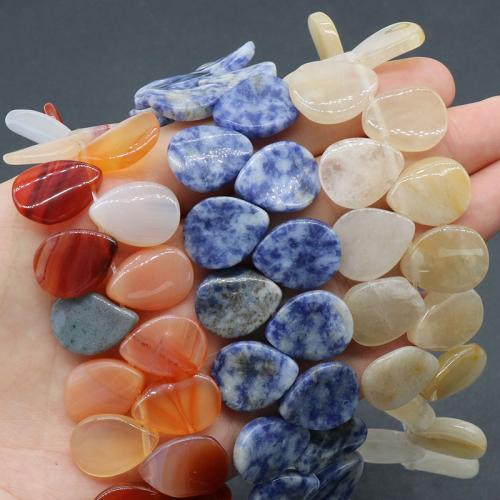 Gemstone Jewelry Beads Natural Stone Teardrop DIY Approx Sold By Strand