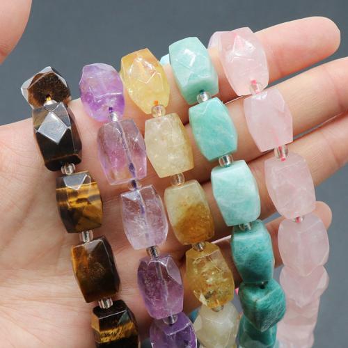 Grânulos de gemstone jóias, Pedra natural, DIY & materiais diferentes para a escolha, Mais cores pare escolha, 12x16mm, Aprox 20PCs/Strand, vendido por Strand