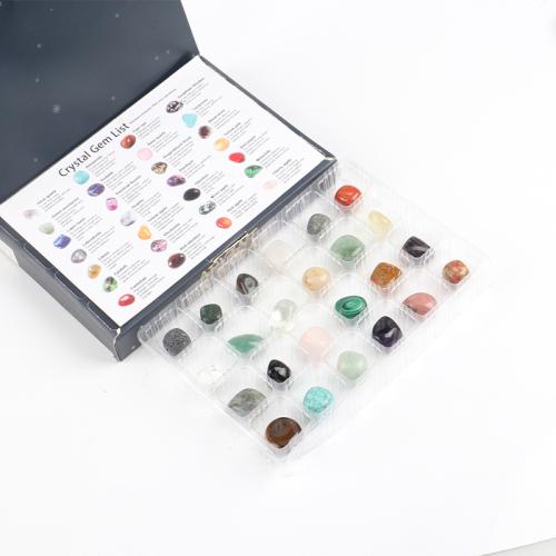 Gemstone Decoration fashion jewelry mixed colors Sold By Box