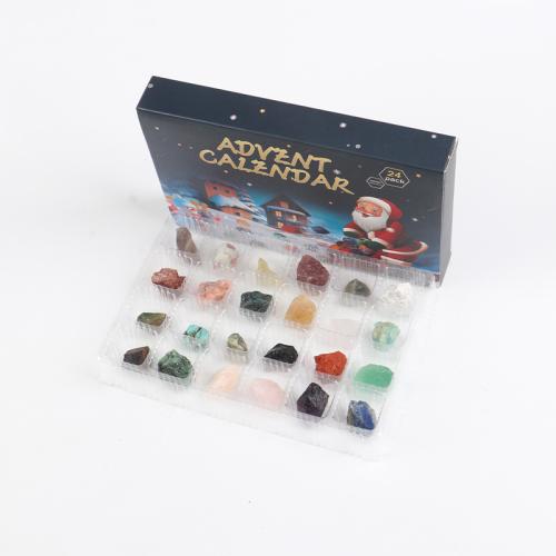 Gemstone Decoration fashion jewelry mixed colors Sold By Box