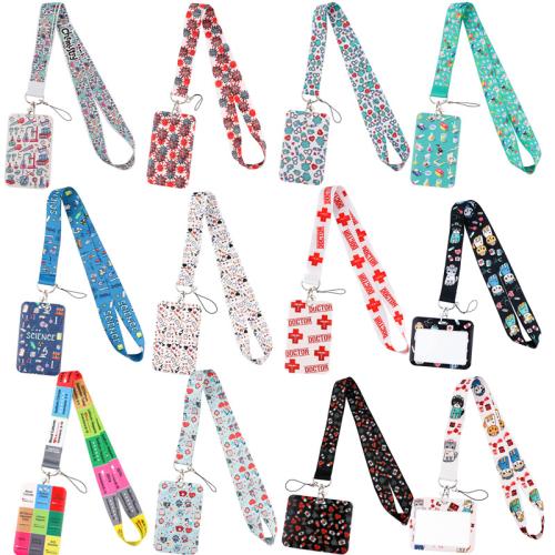 Lanyard card Holder Polyester with ABS Plastic multifunctional  Lanyard : . Sold By PC