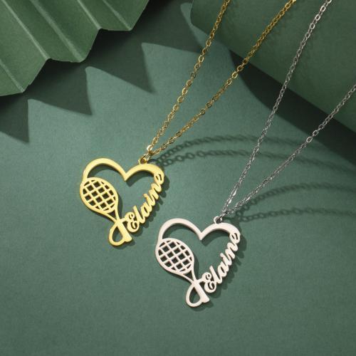 Stainless Steel Jewelry Necklace 304 Stainless Steel Vacuum Ion Plating for woman Length 51-80 cm Sold By Bag