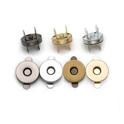 Iron Magnetic Buttons plated DIY nickel lead & cadmium free Approx Sold By Bag