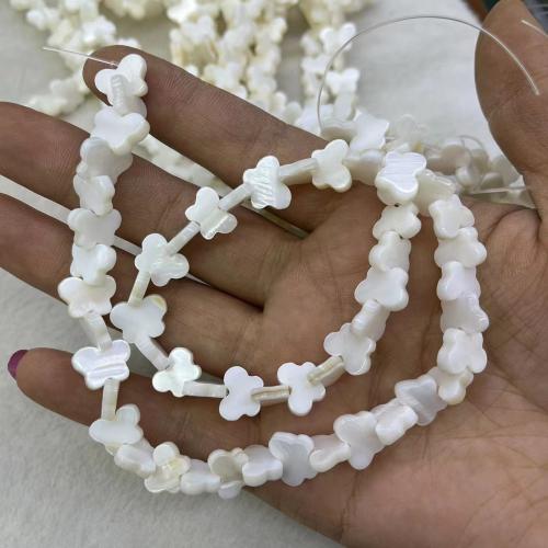 Natural Freshwater Shell Beads Butterfly DIY Sold Per Approx 39 cm Strand