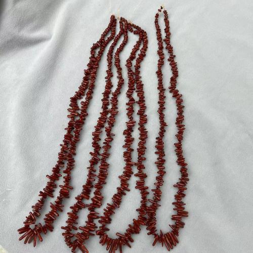 Natural Colored Shell Beads DIY deep red mm Approx Sold Per Approx 59 cm Strand