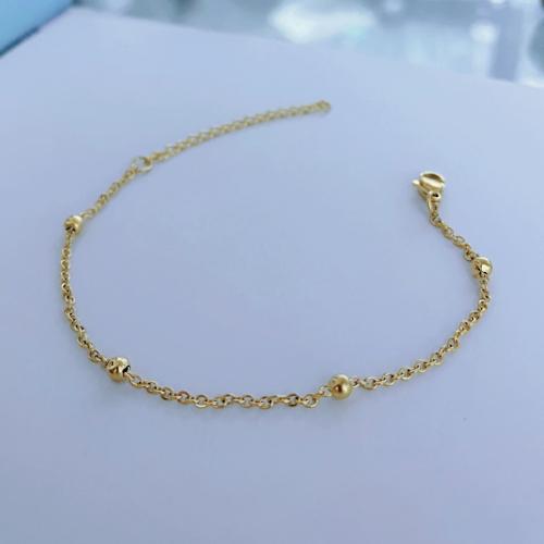 Stainless Steel Jewelry Bracelet 304 Stainless Steel gold color plated for woman Sold By PC