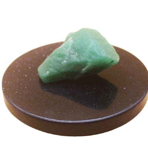 Aventurine Decoratie, groen, about:1.5-3CM, Verkocht door PC