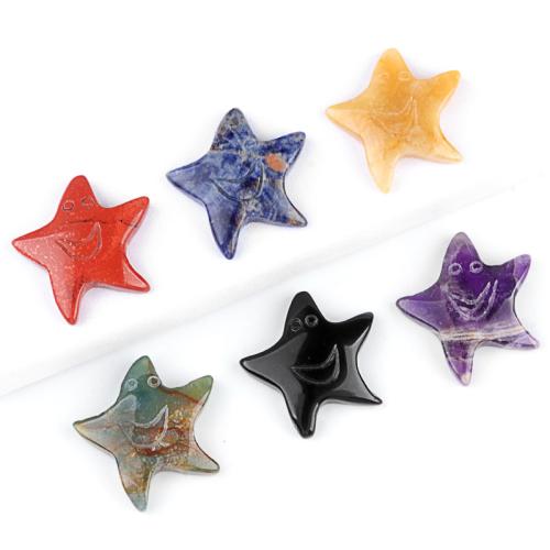 Fashion Decoration Natural Stone Star fashion jewelry Sold By PC