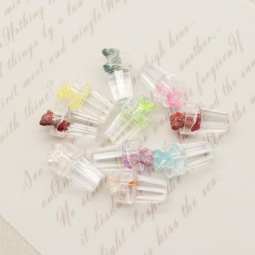 Acrylic Pendants DIY mixed colors mm Sold By Bag