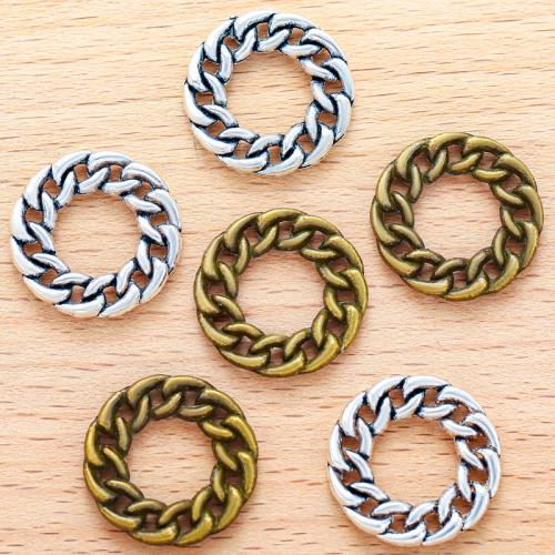 Zinc Alloy Linking Ring plated DIY Sold By Bag