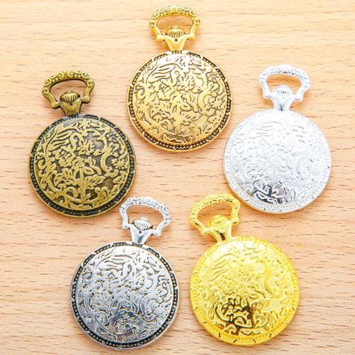 Zinc Alloy vedhæng Cabochon Setting, forgyldt, du kan DIY, flere farver til valg, 37x27mm, 100pc'er/Bag, Solgt af Bag