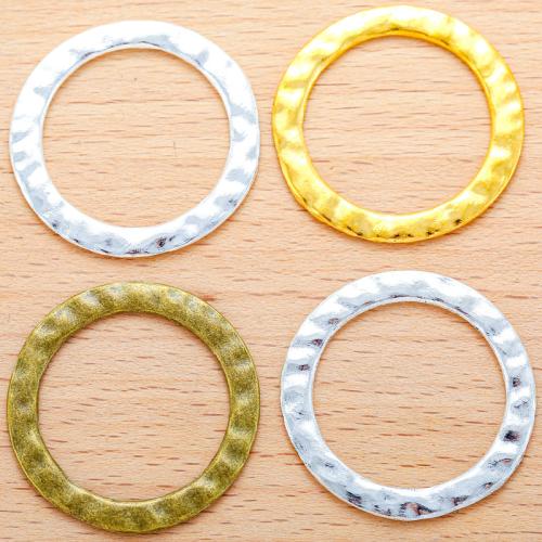 Zinc Alloy Linking Ring plated DIY Sold By Bag