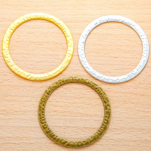 Zinc Alloy Linking Ring plated DIY Sold By Bag