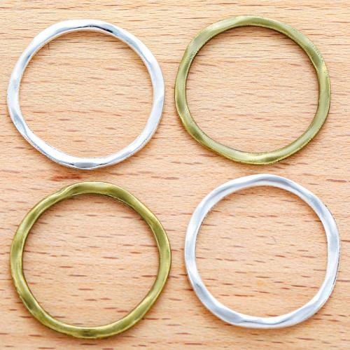 Zinc Alloy Linking Ring plated DIY Sold By Bag