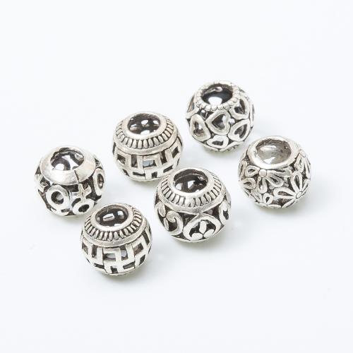 Zinc Alloy Jewelry Beads plated DIY Sold By Bag