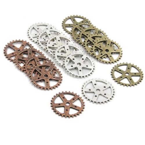 Zinc Alloy Pendants plated DIY Sold By Bag