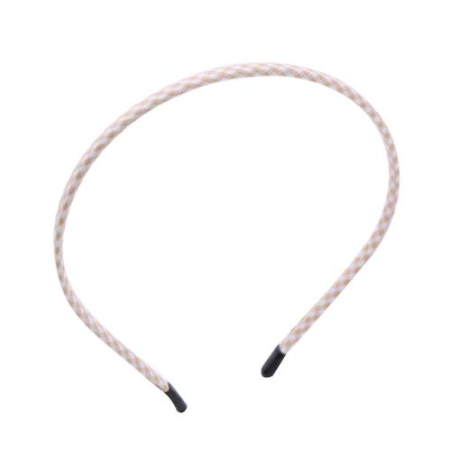 Zinc Alloy Hair Band, med Klud, mode smykker & for kvinde, flere farver til valg, 140x35mm, Solgt af PC