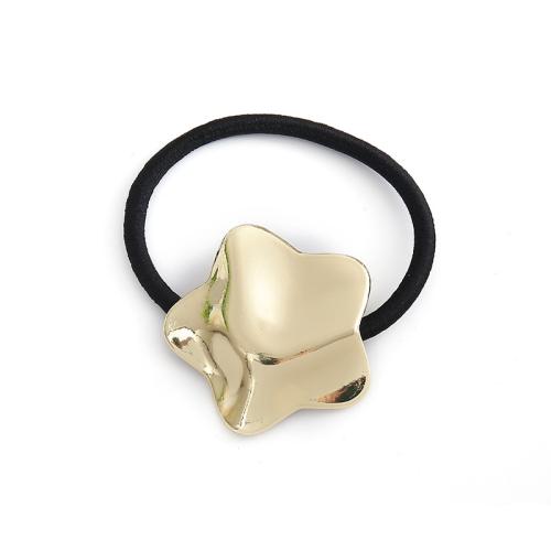 Zinc Alloy Haar sieraden Elastiek, met Rubber Band, handgemaakt, mode sieraden & verschillende stijlen voor de keuze & voor vrouw, 40x10mm, Verkocht door PC