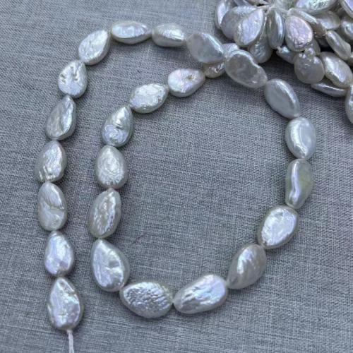 Natural Freshwater Pearl Loose Beads Teardrop DIY white Approx Sold By Strand