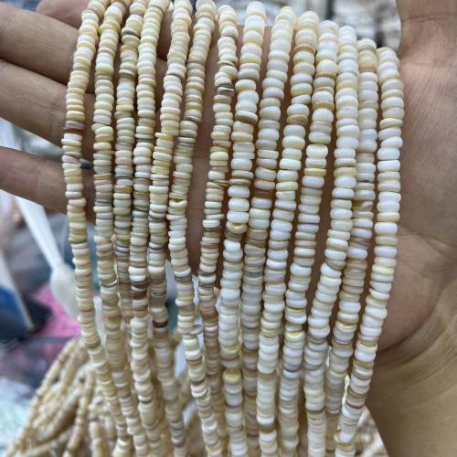 Natural Freshwater Shell Beads DIY Sold By Strand