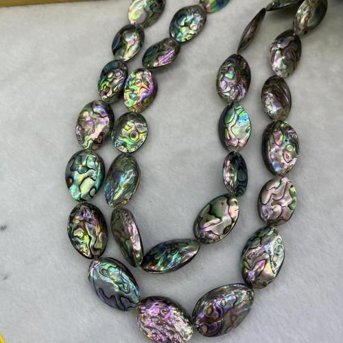 Abalone Shell Beads Oval DIY Sold By Strand