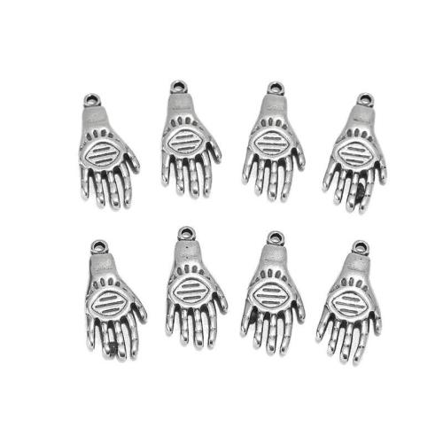 Stainless Steel Pendants 304 Stainless Steel Hand plated DIY Sold By PC