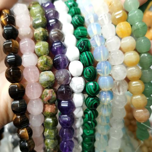 Gemstone Jewelry Beads Natural Stone DIY nickel lead & cadmium free 10mm Approx Sold By Strand