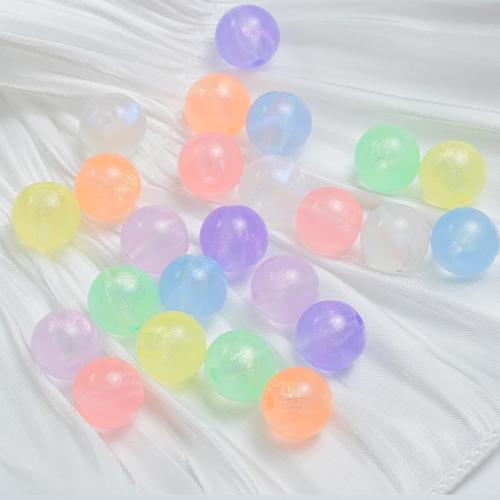 Miracle Acrylic Beads Round DIY 12mm Approx 2mm Approx Sold By Bag