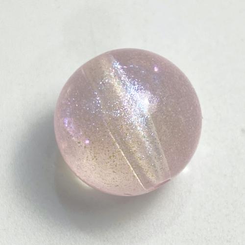 Miracle Acrylic Beads Round DIY 14mm Approx 2mm Approx Sold By Bag