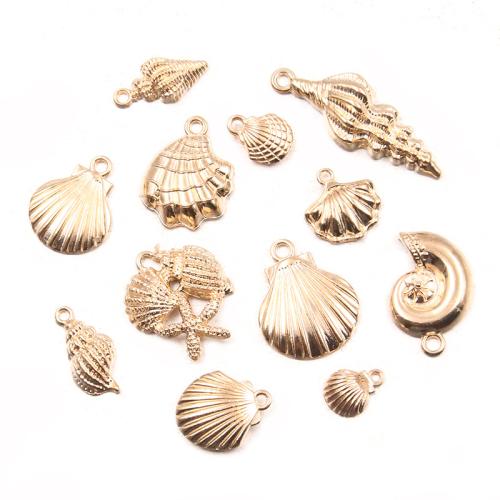 Zinc Alloy Animal Pendants plated random style & DIY Sold By Bag