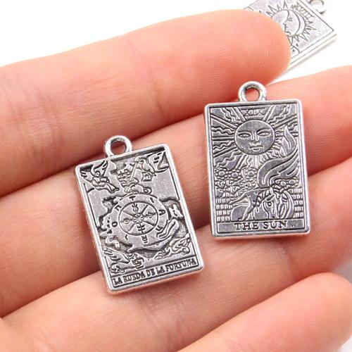 Zinc Alloy Pendants plated DIY Sold By Bag