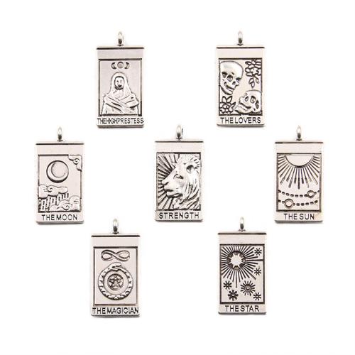 Zinc Alloy Pendants plated DIY Sold By Bag