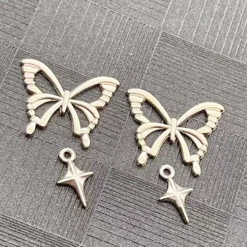 Zinc Alloy Pendants plated 2 pieces & DIY Sold By Bag