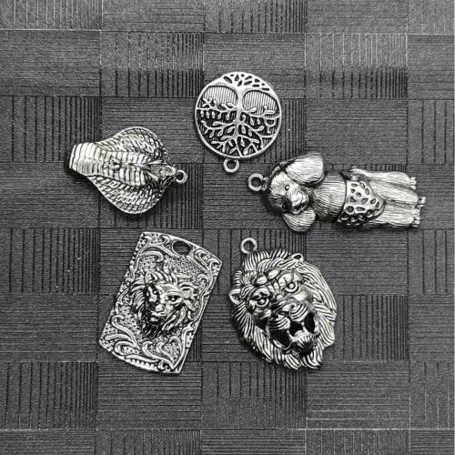 Zinc Alloy Pendants plated DIY Sold By PC