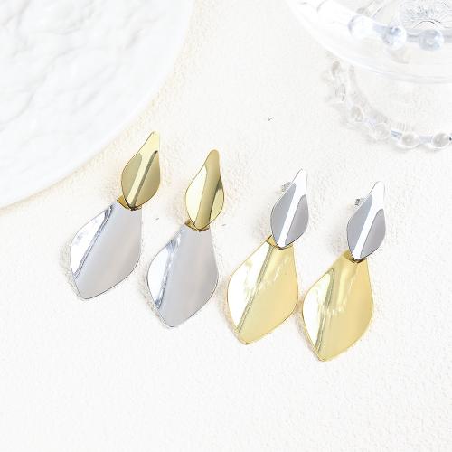 Brass Drop Earring plated for woman nickel lead & cadmium free Sold By Pair