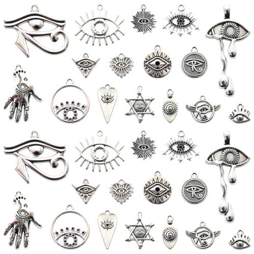 Zinc Alloy Pendants plated DIY Sold By Bag