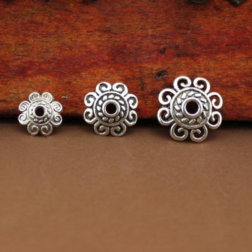 Zinc Alloy Bead Cap plated DIY Sold By Bag