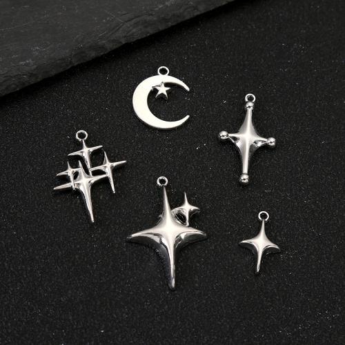 Zinc Alloy Pendants plated DIY Sold By Bag