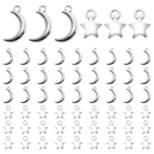 Pendentifs en alliage de zinc, Placage, DIY, plus de couleurs à choisir, 100PC/sac, Vendu par sac